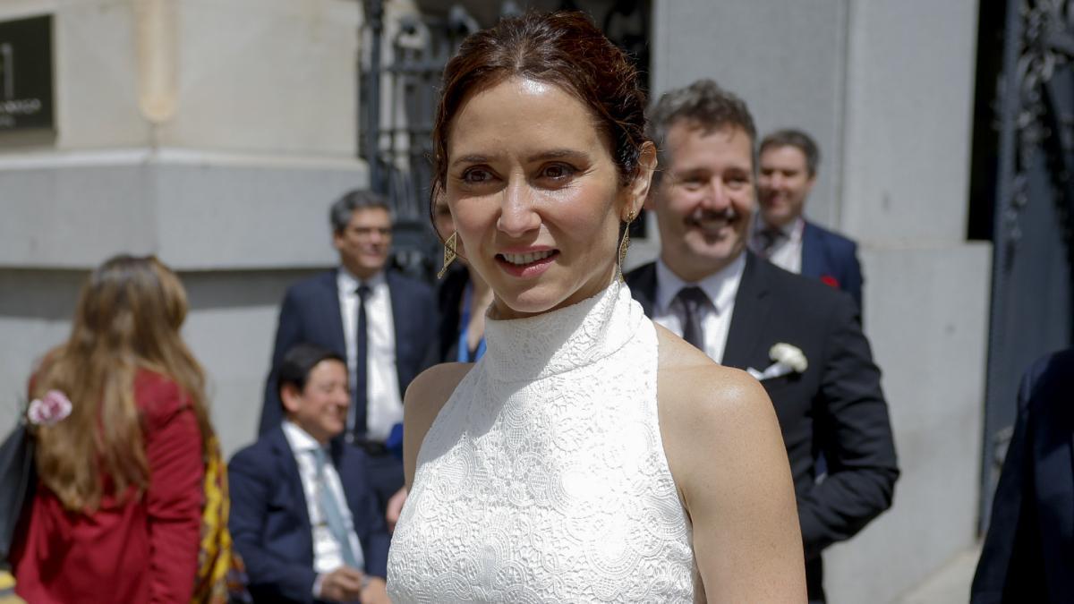 Isabel Díaz Ayuso y el body de Zara perfecto para este verano