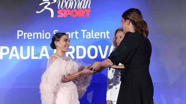 Le discours émouvant de Paula Ordovás, Talent Award, aux Woman Sport Awards 2026