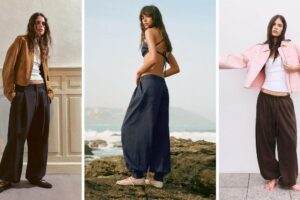 Le retour du pantalon des années 2000 : 4 bloomers Pull&Bear que porteront les filles de 30 ans et plus