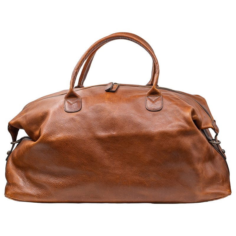 Sac week-end Benedict au miel moulu