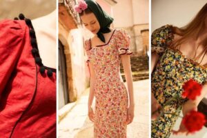 Les plus beaux costumes de chulapa du pré de San Isidro proviennent de ce magasin de Madrid : il renouvelle ainsi le costume traditionnel sans rompre avec la tradition.