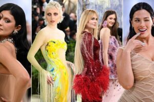 Les plus beaux looks beauté du MET Gala 2026 : des sourcils décolorés de Kylie Jenner aux ongles arty d'Emma Chamberlain