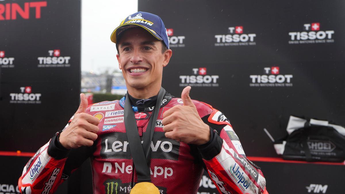 Marc Márquez (33 años): "Me levanto a las 8 de la mañana. Antes de entrenar, siempre desayuno. Normalmente tomo avena o tostadas de pavo con aguacate y café"