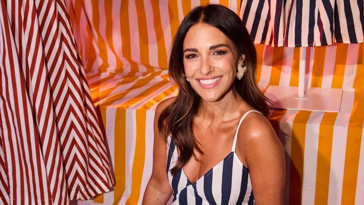 Paula Echevarría, embajadora de Primark, en el lanzamiento de la campaña de verano,