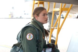 Qu'est-ce que le « culopollo » de la princesse Leonor : la drôle de signification du patch qu'elle porte sur sa combinaison de vol militaire qui nous a presque échappé