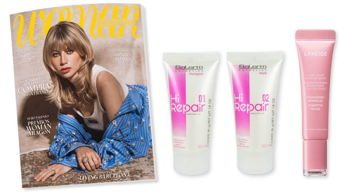 Este mes con tu revista Woman llévate uno de estos productos de belleza.