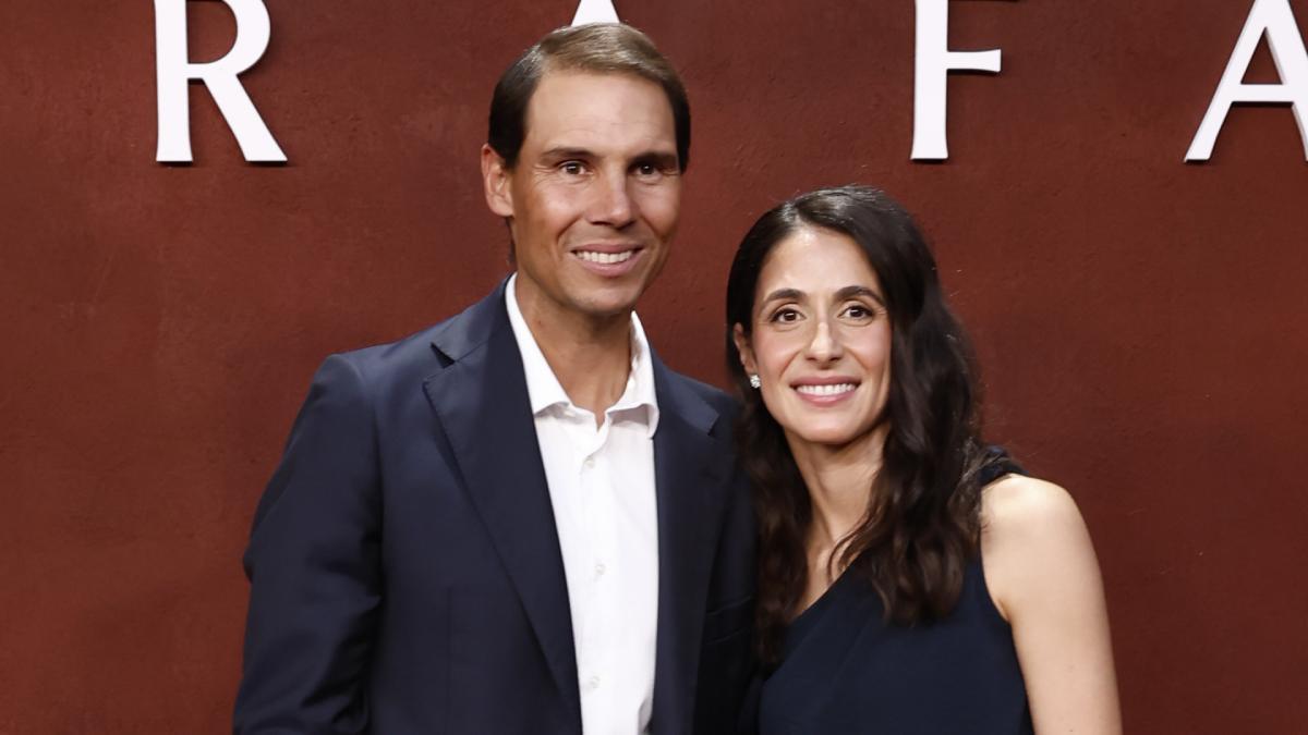 Los looks coordinados de Rafa Nadal y Xisca Perelló para el estreno de su documental