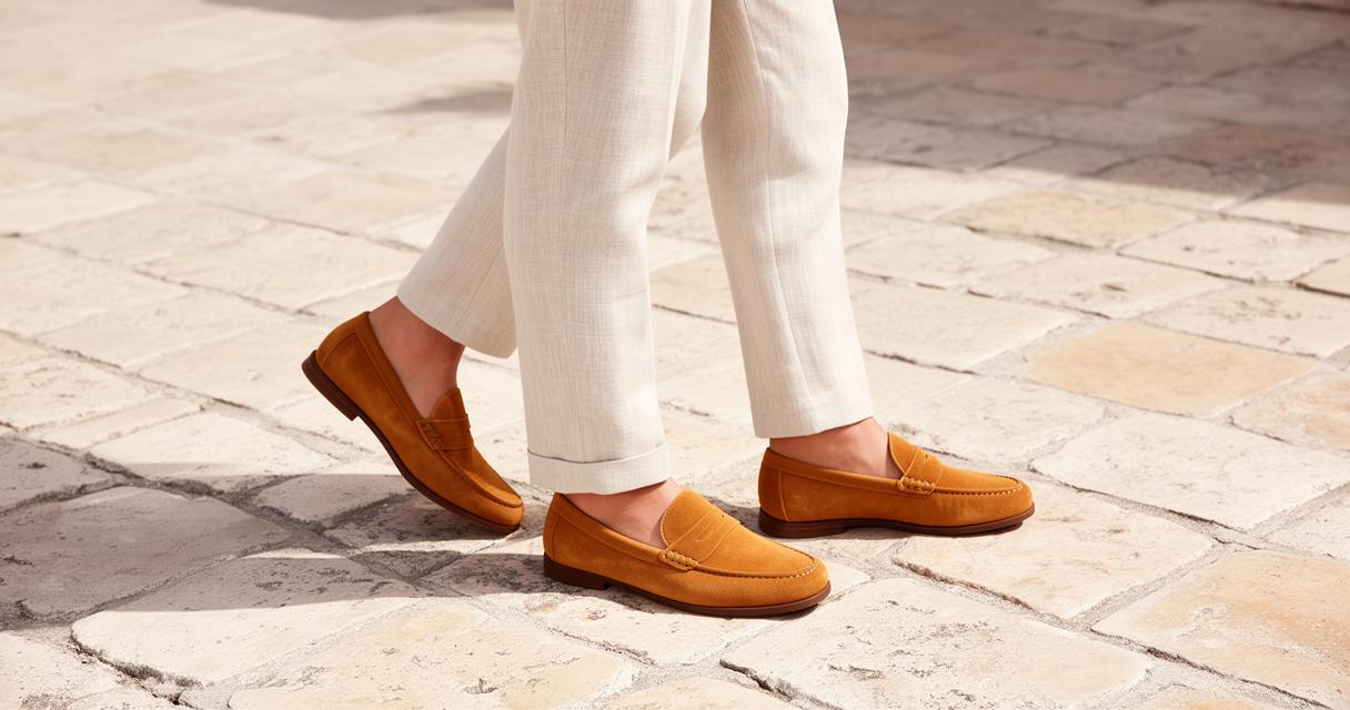 Choisir les meilleures chaussures estivales pour homme : styles et confort