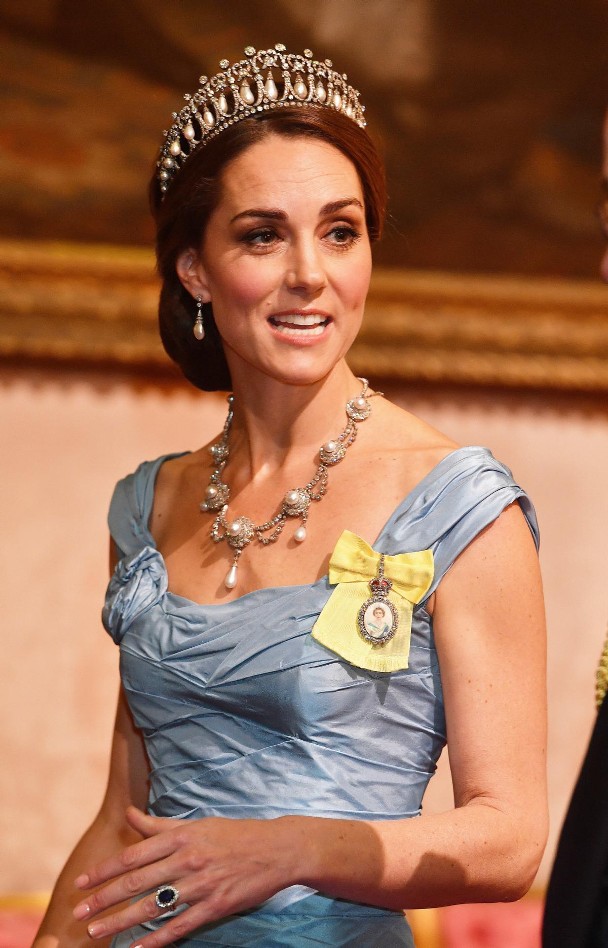 Kate Middleton avec une manucure discrète
