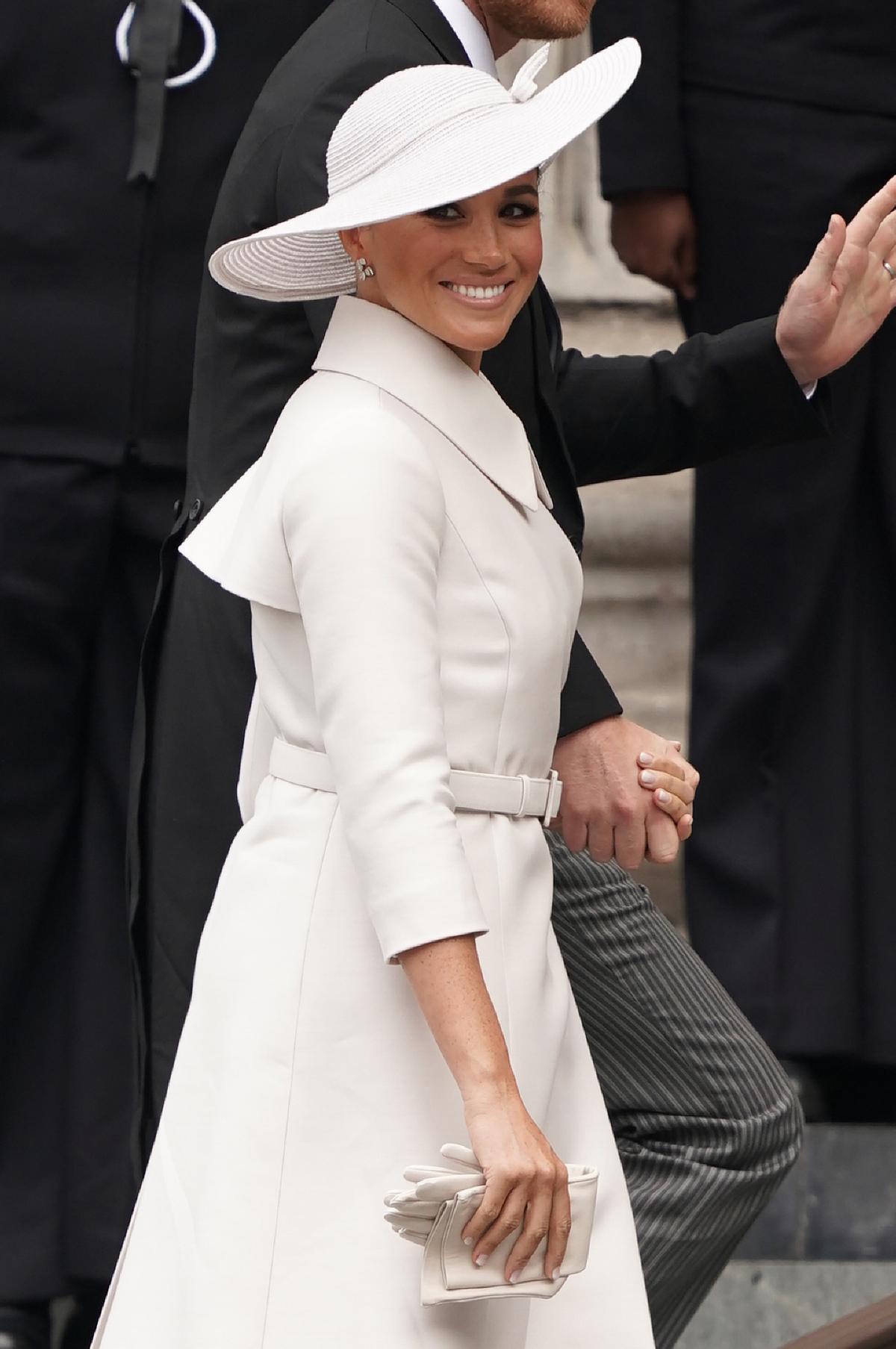 La manucure élégante de Meghan Markle