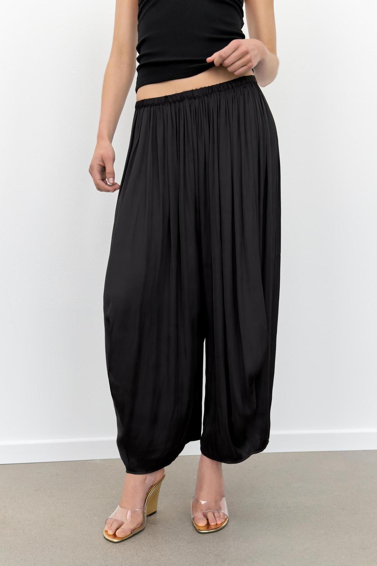 Pantalon ample