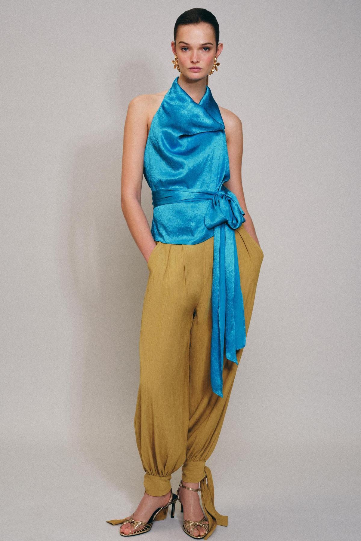 Pantalon ample