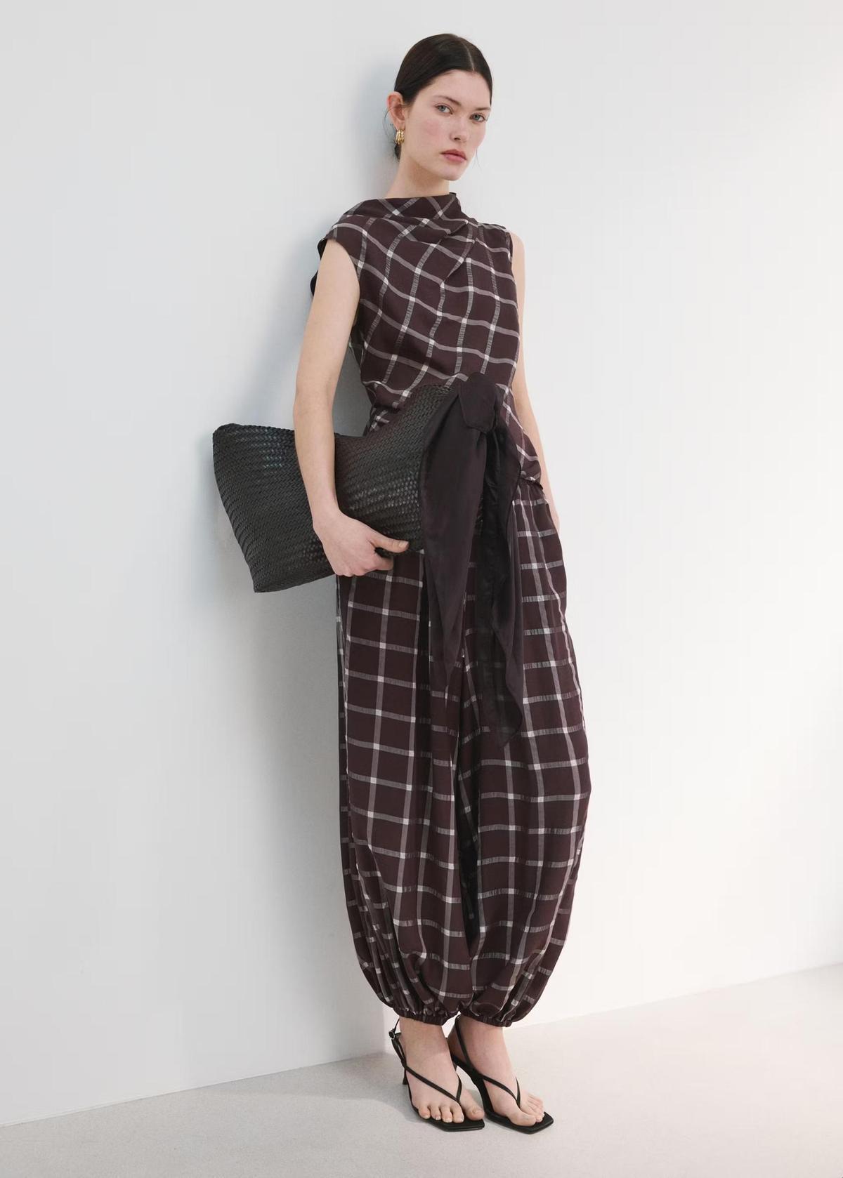 Pantalon ample