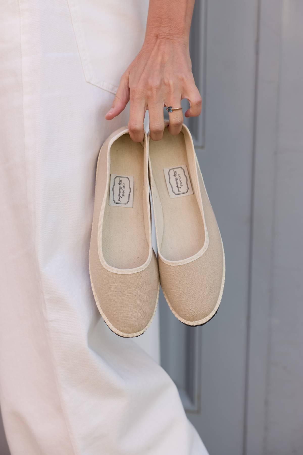 Frioulans de la collection Cayumas en collaboration avec Kelly Rutherford