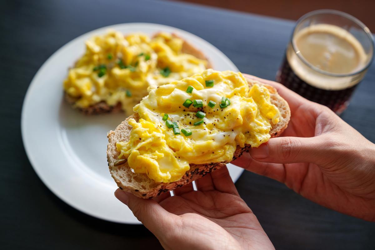 Oeufs brouillés