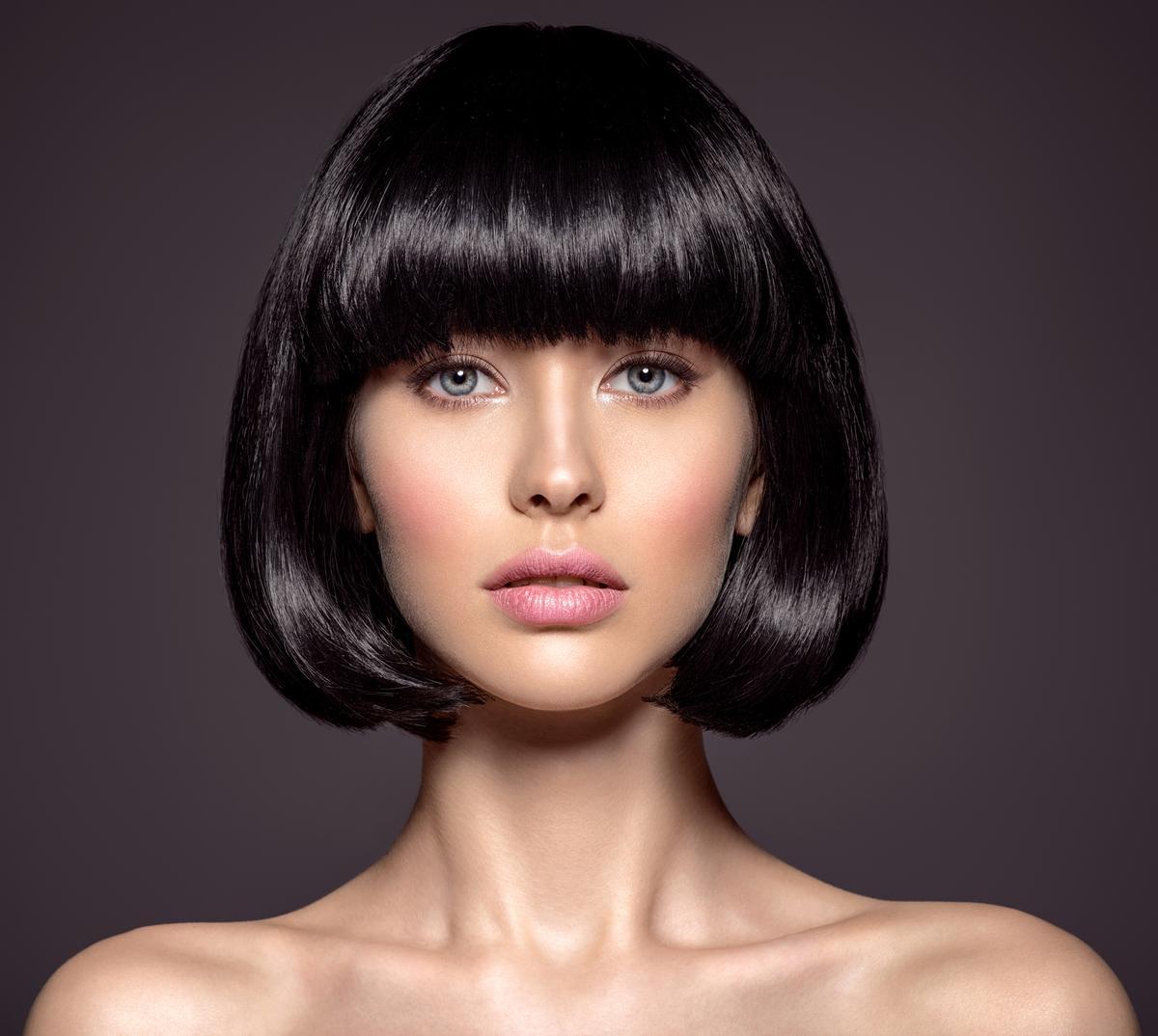 cheveux bruns