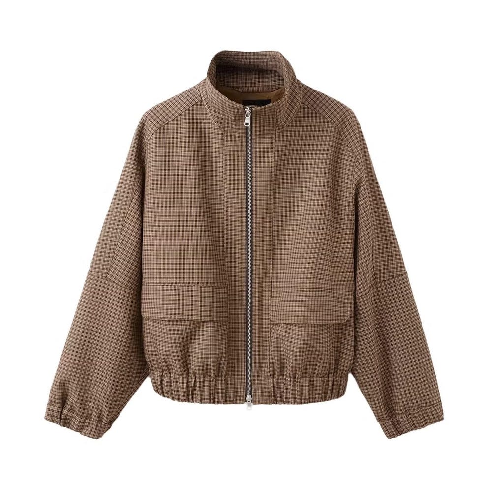 Veste à col montant