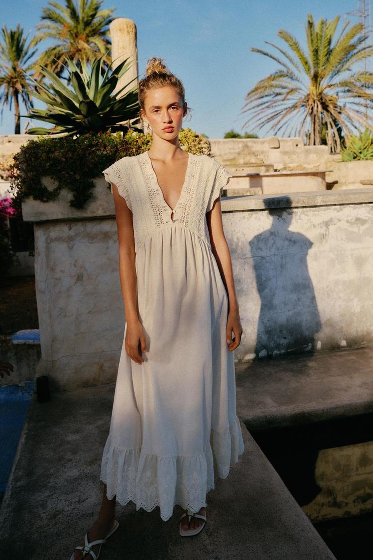 Robe midi ample