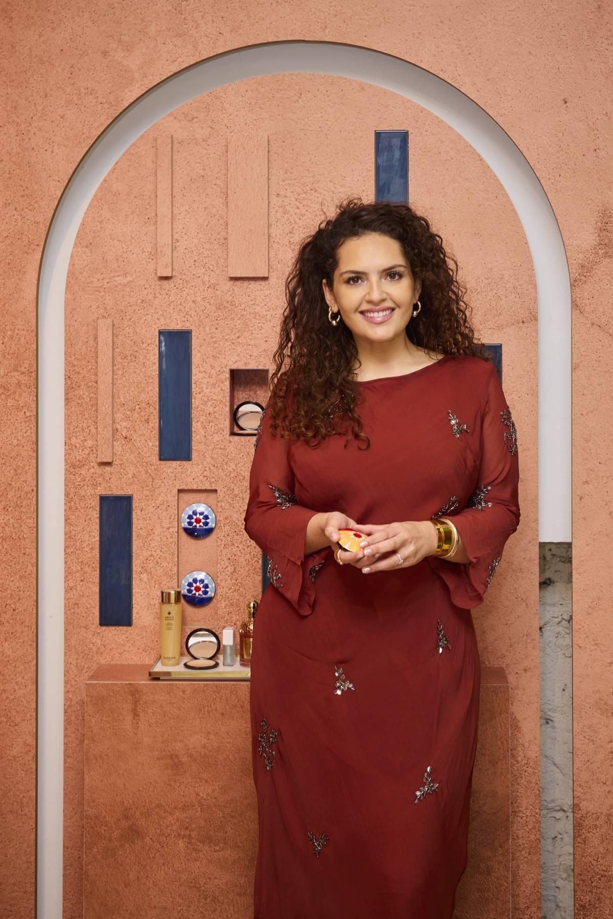 Laurence Maestrello, maquilleuse créative mondiale chez Guerlain