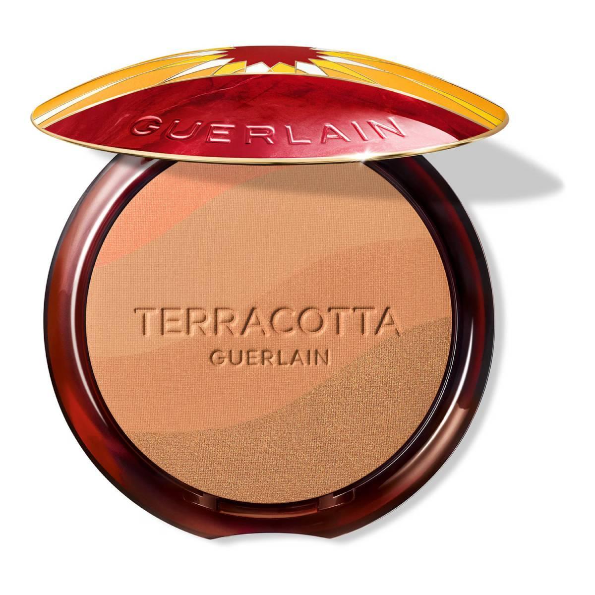 La poudre Terracotta emblématique de Guerlain