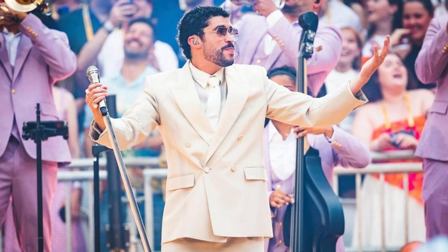Bad Bunny fait twerk Madrid : c'était son premier concert historique dans la capitale