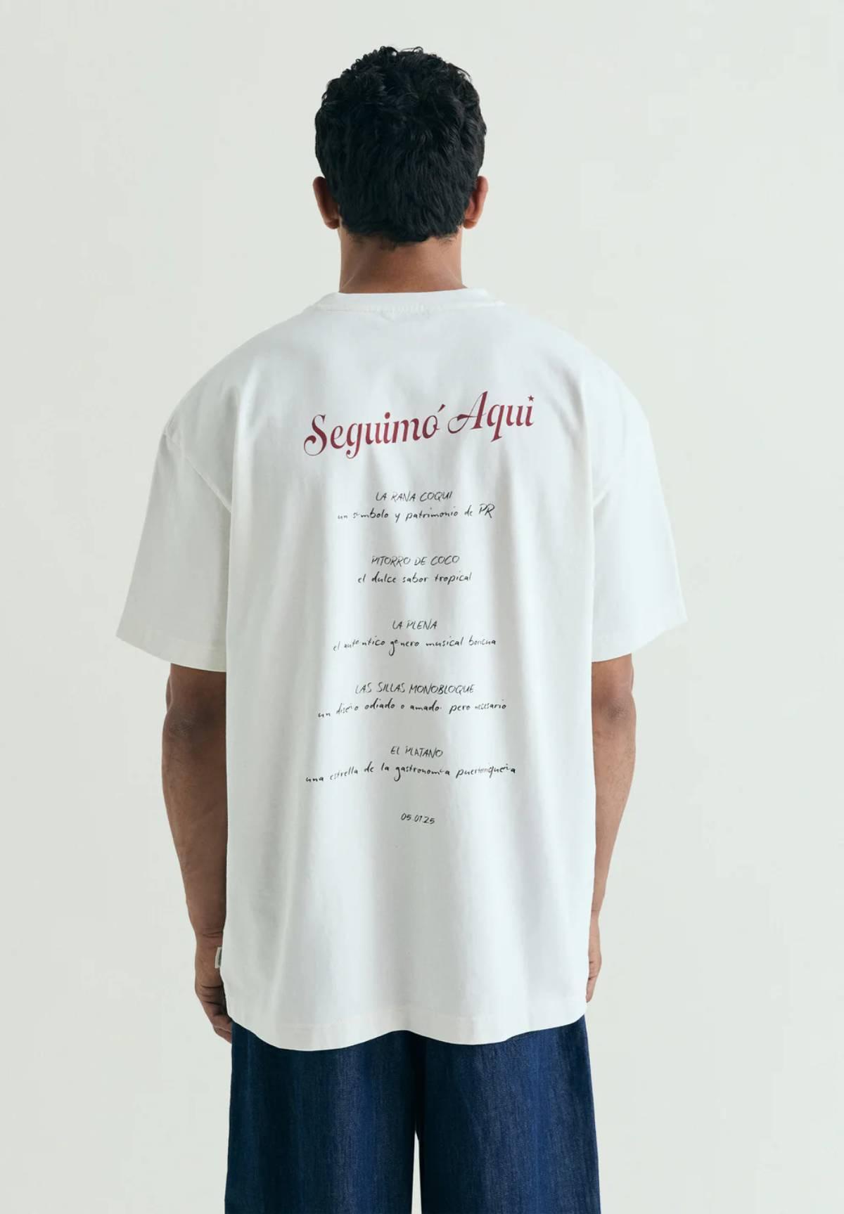 T-shirt imprimé de la collection 'We're here', par Scalpers