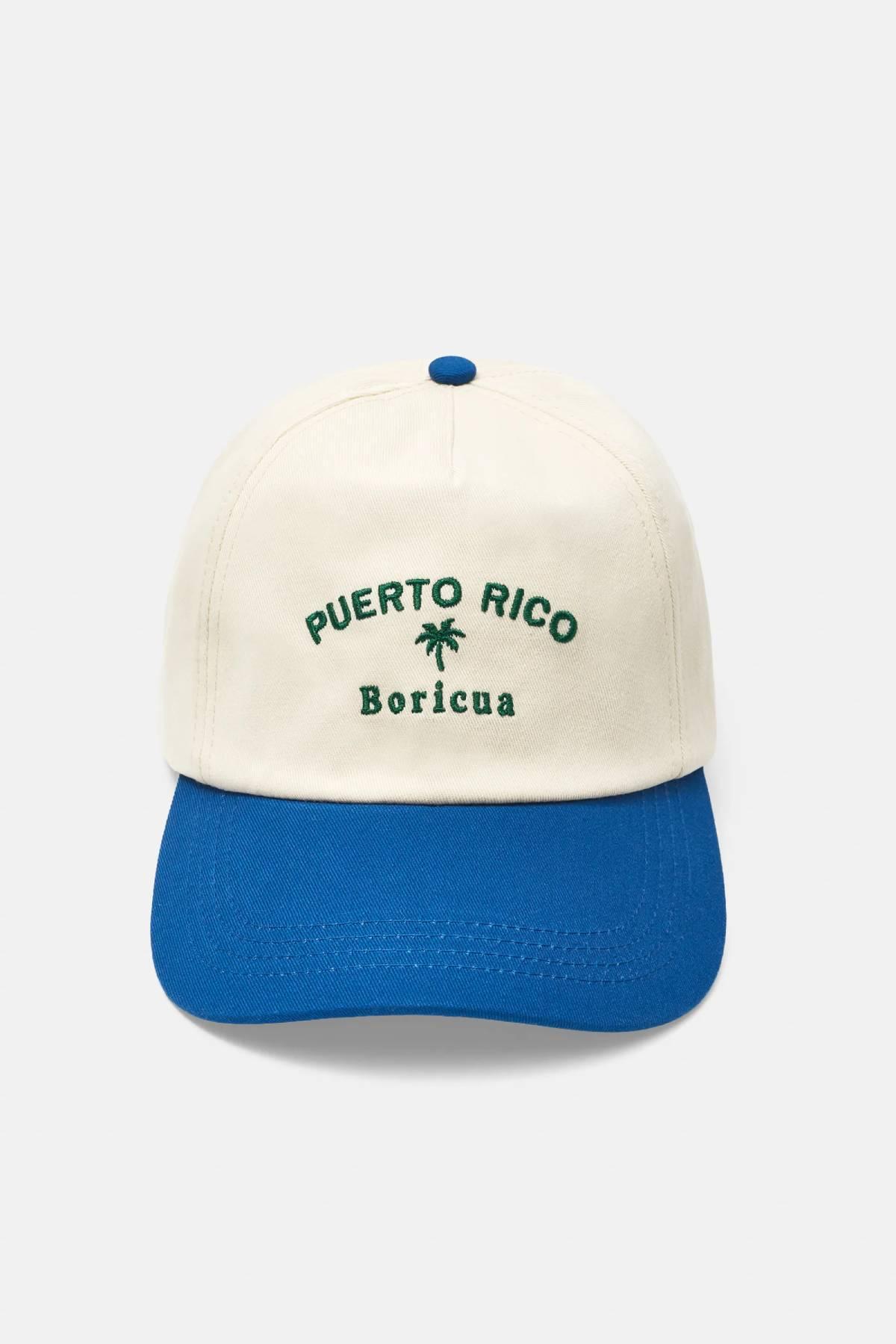 Casquette Porto Rico, par Pull&Bear