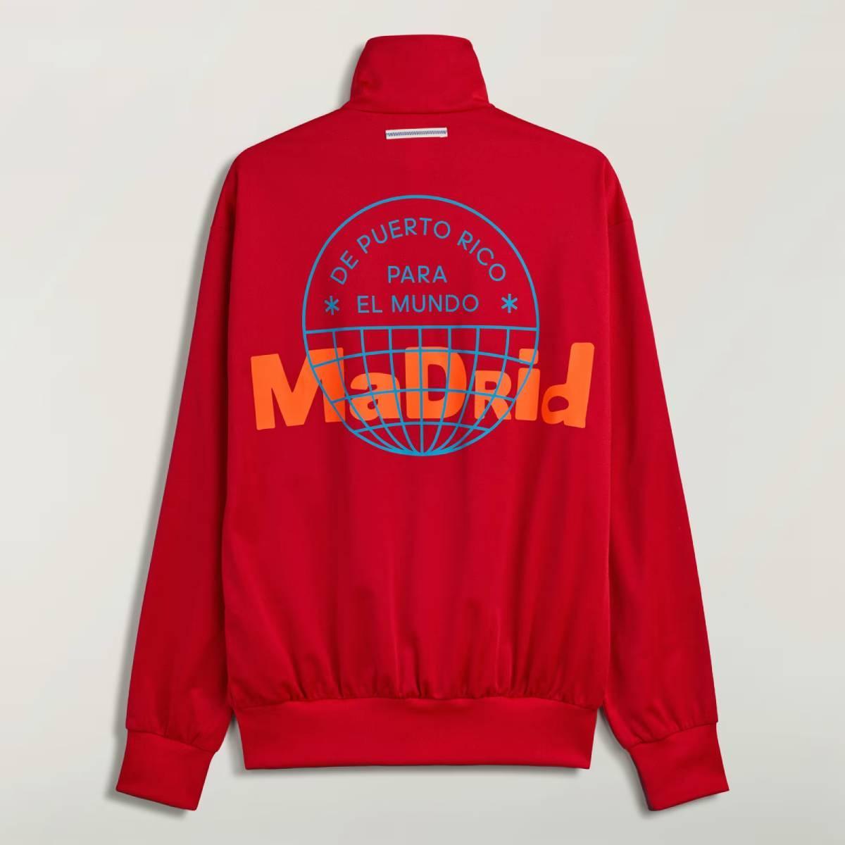 Veste Adidas pour la tournée de Bad Bunny à Madrid