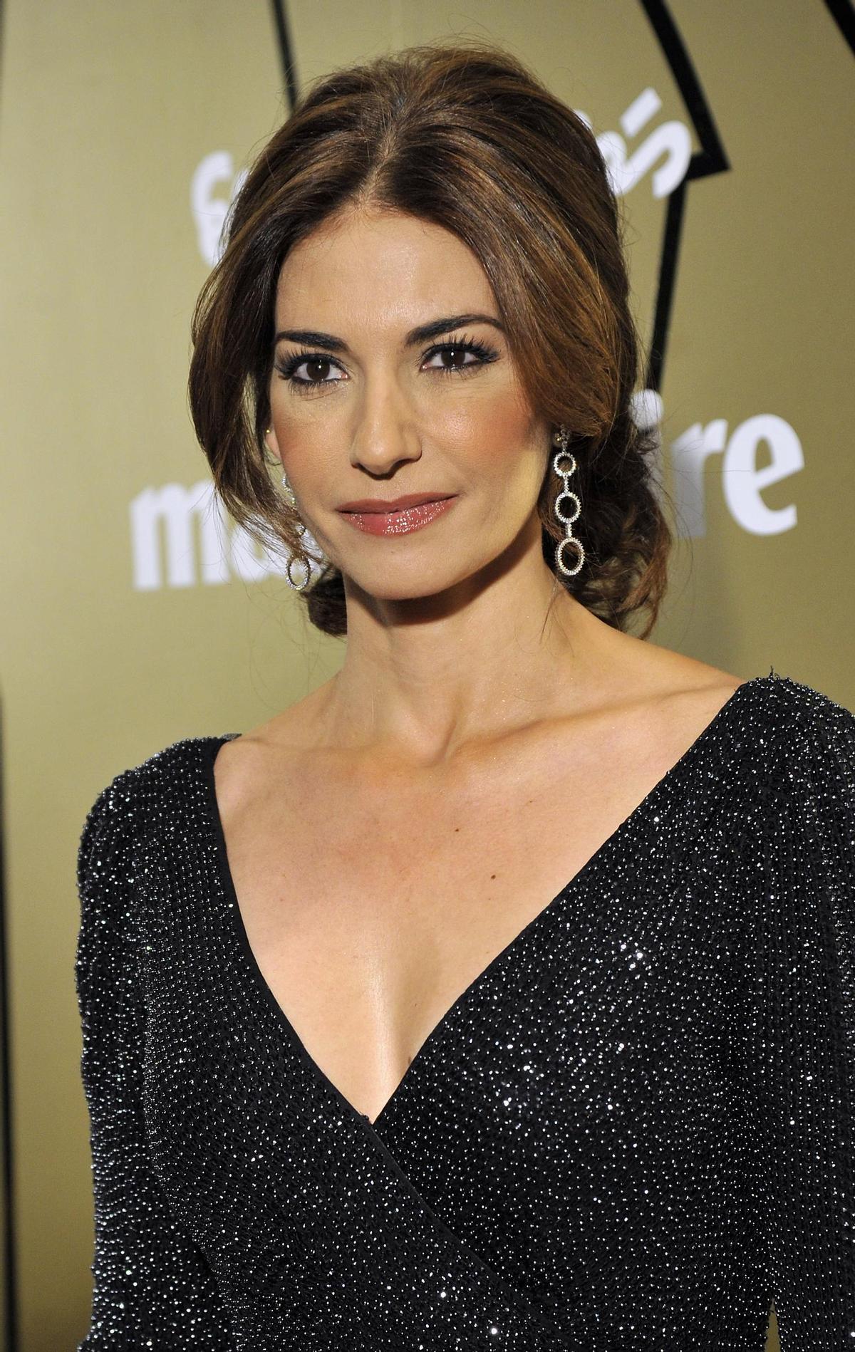 Le maquillage des yeux de Mariló Montero en 2010