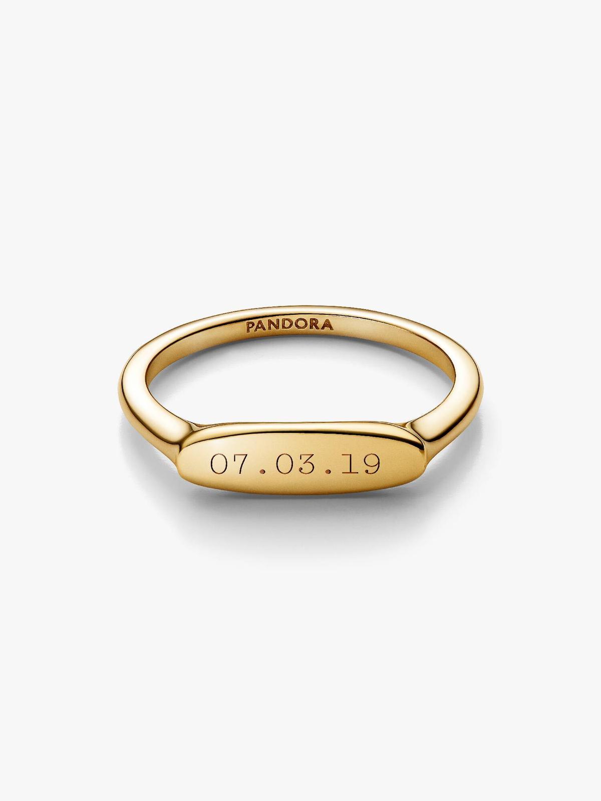 Bague personnalisable