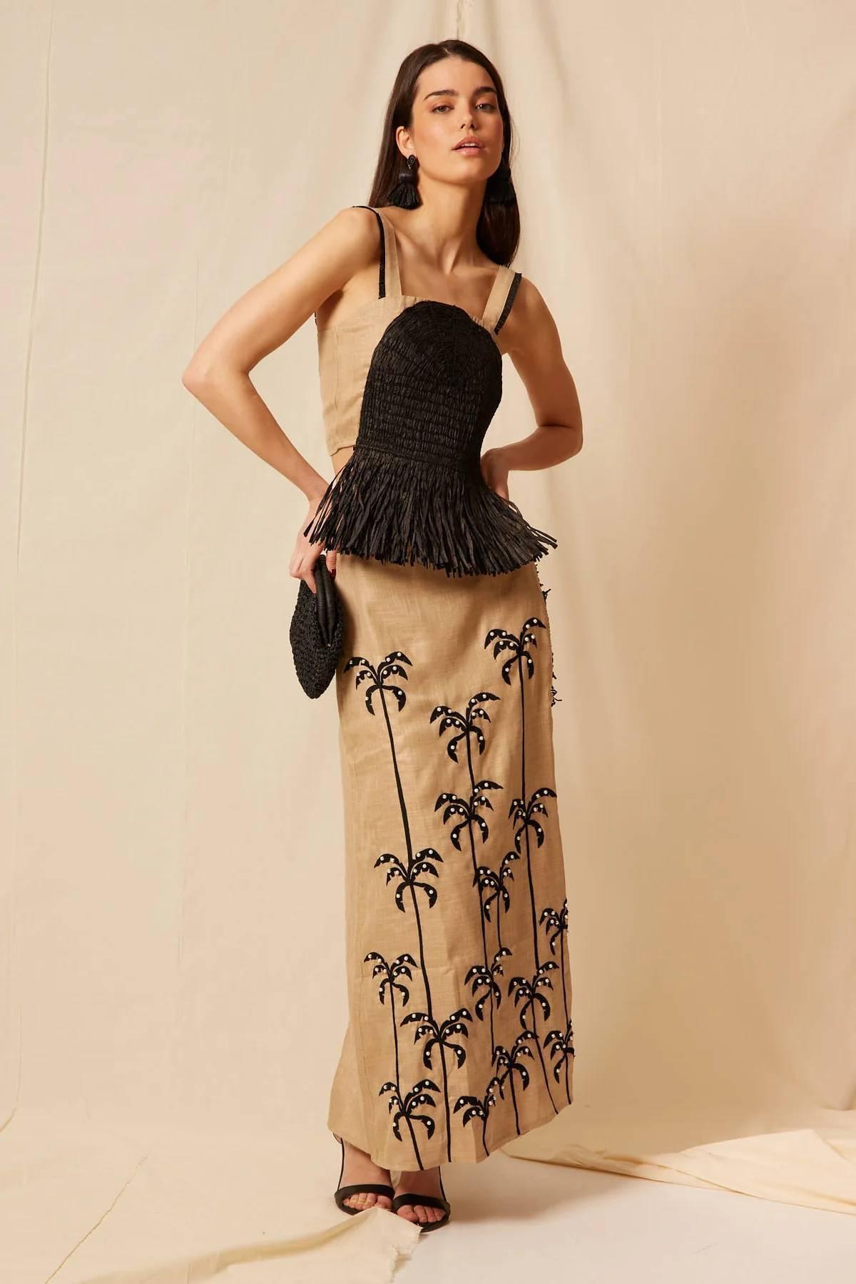 Look invité avec haut et jupe, par Coosy