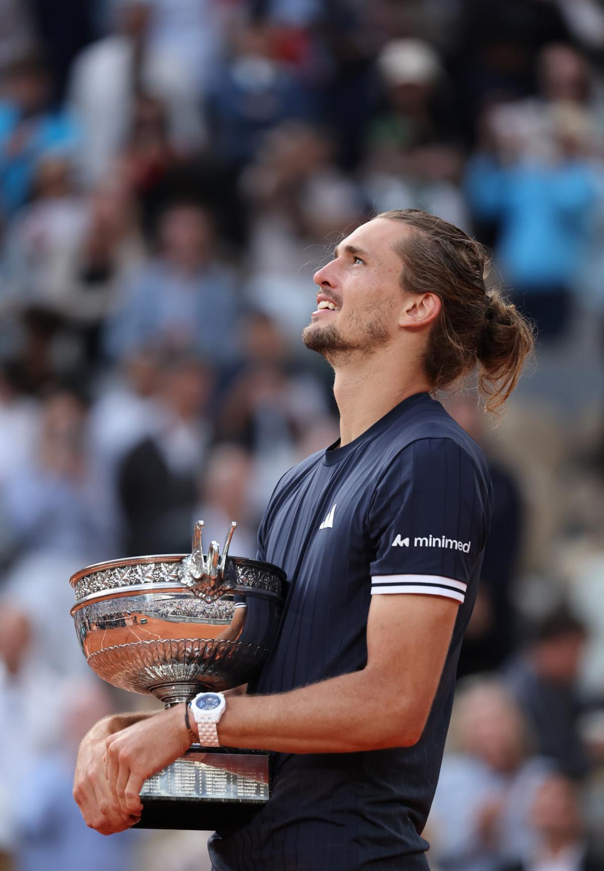 La deuxième montre de Zverev à Roland Garros