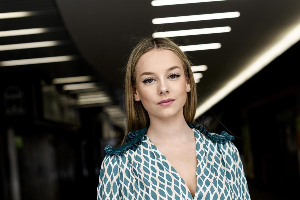 Ester Exposito en 2018