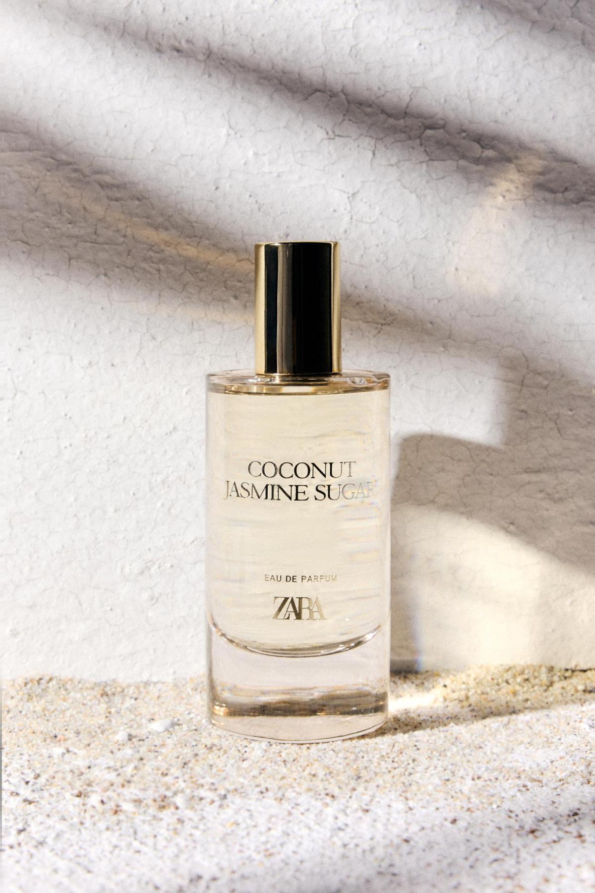 Sucre de noix de coco et de jasmin de Zara