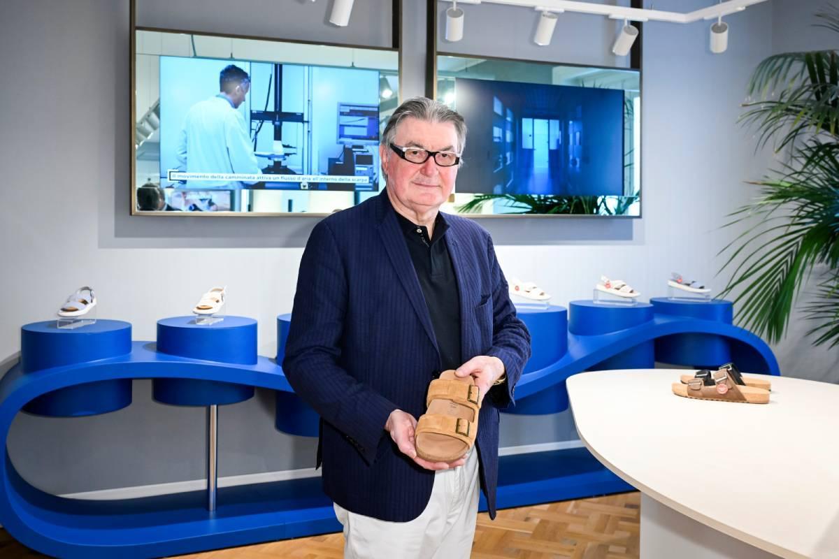 Mario Moretti Polegato : le fondateur de Geox
