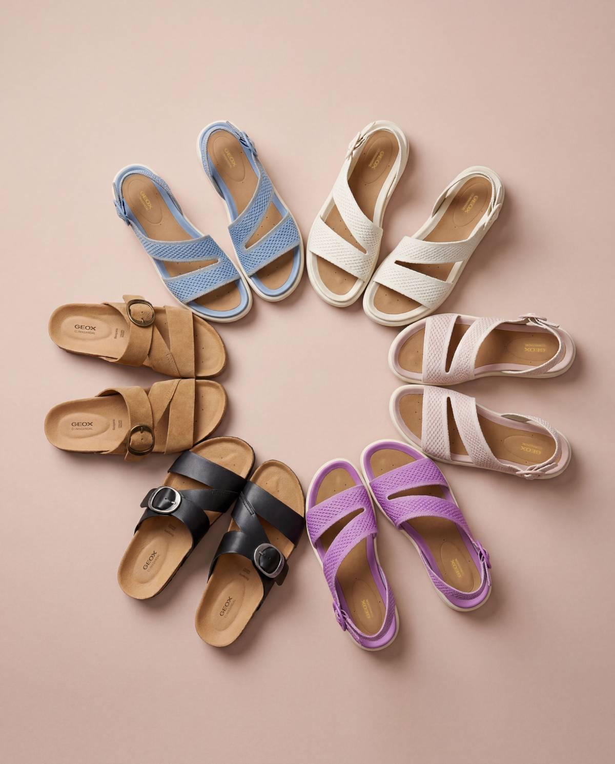 Collection Femme Printemps-Été 2026 'ClimaSandal'