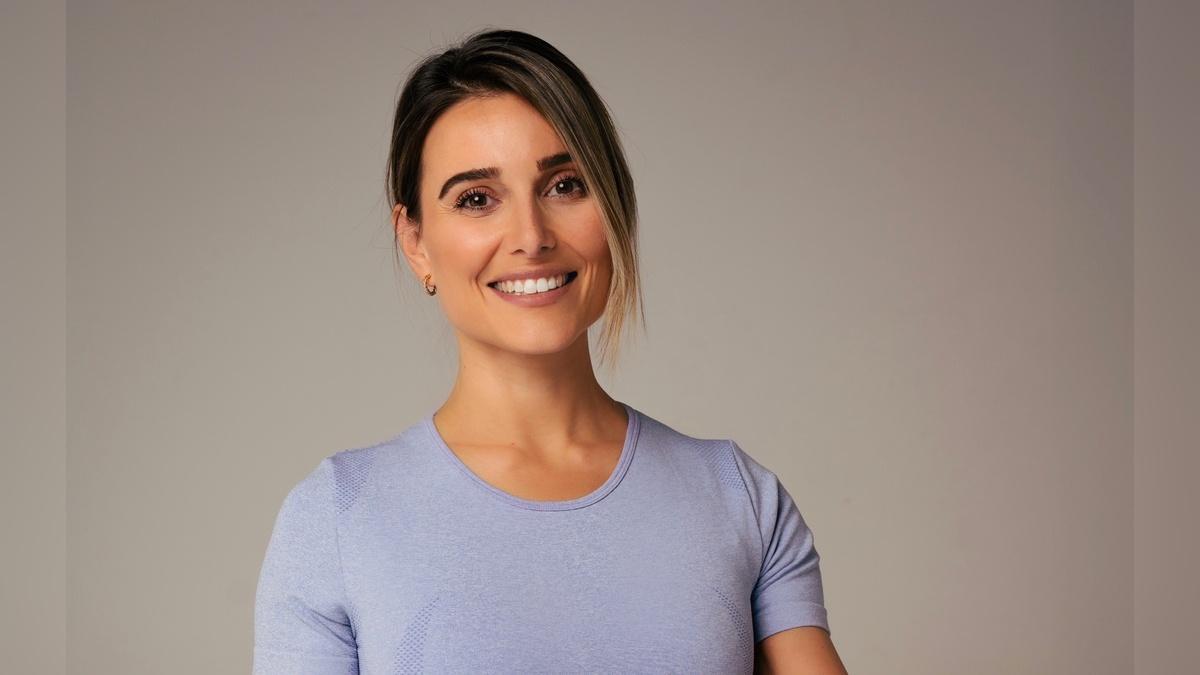 Sara Rozas, entraîneuse personnelle