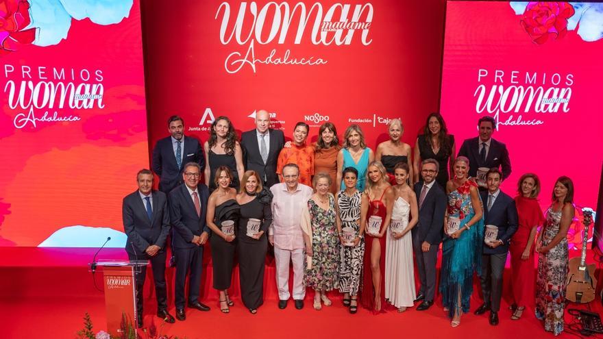 C'était le gala des Prix Femme Andalousie : ses protagonistes, les meilleurs moments...