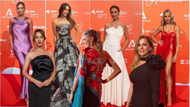 Le tapis rouge des Woman Andalucía Awards : exquis et avec accent