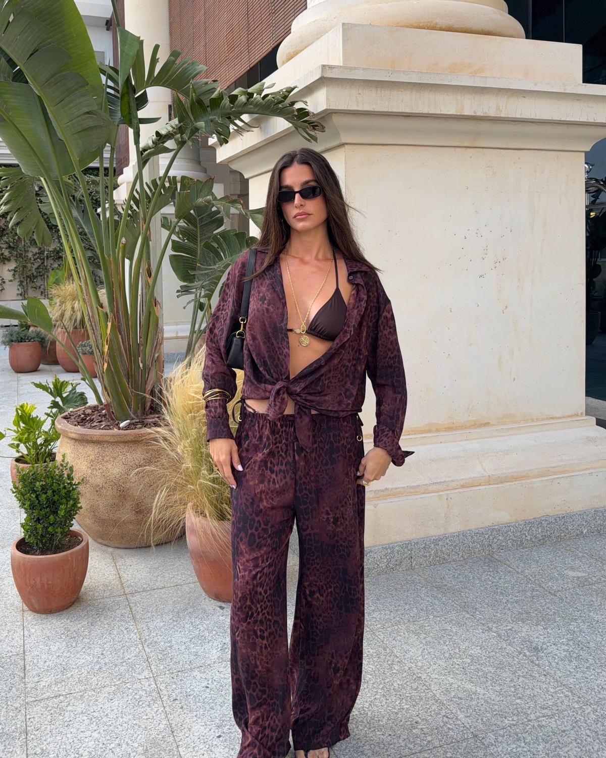 Gemma Pinto au look Calzedonia
