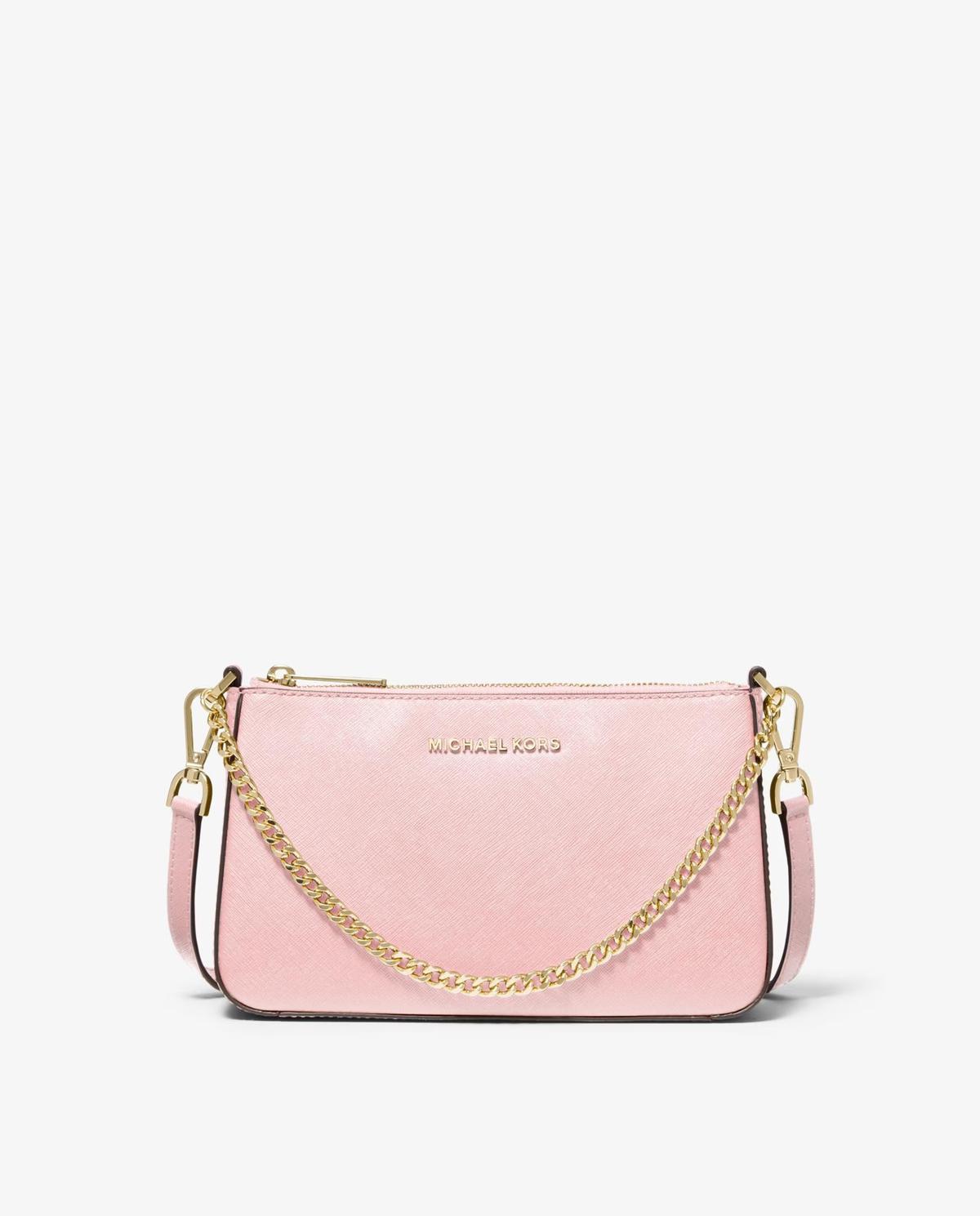 Sac en cuir rose