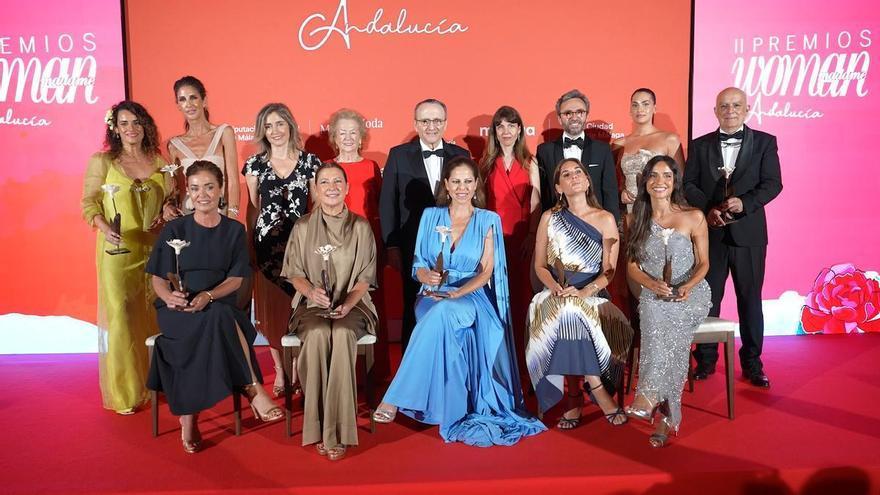 Succès total aux II Woman Andalucía Awards : talent, émotion et accent andalou pour la revue leader