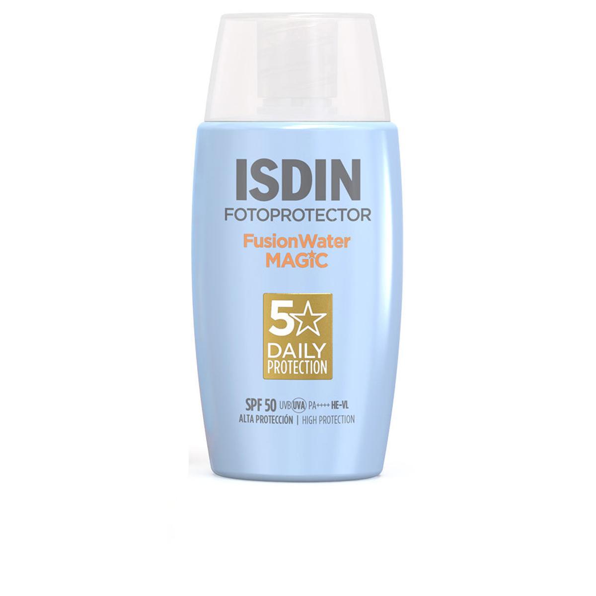 Fusion de la magie de l'eau par ISDIN