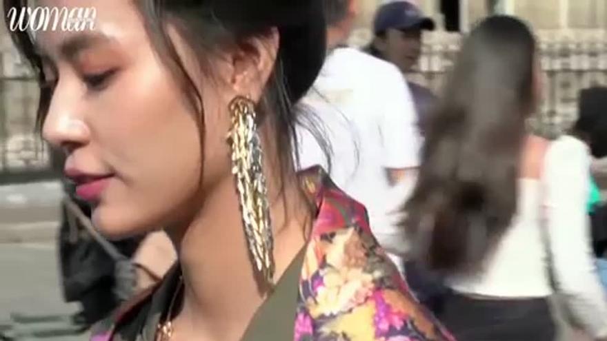 Boucles d'oreilles : plus elles sont longues, mieux c'est