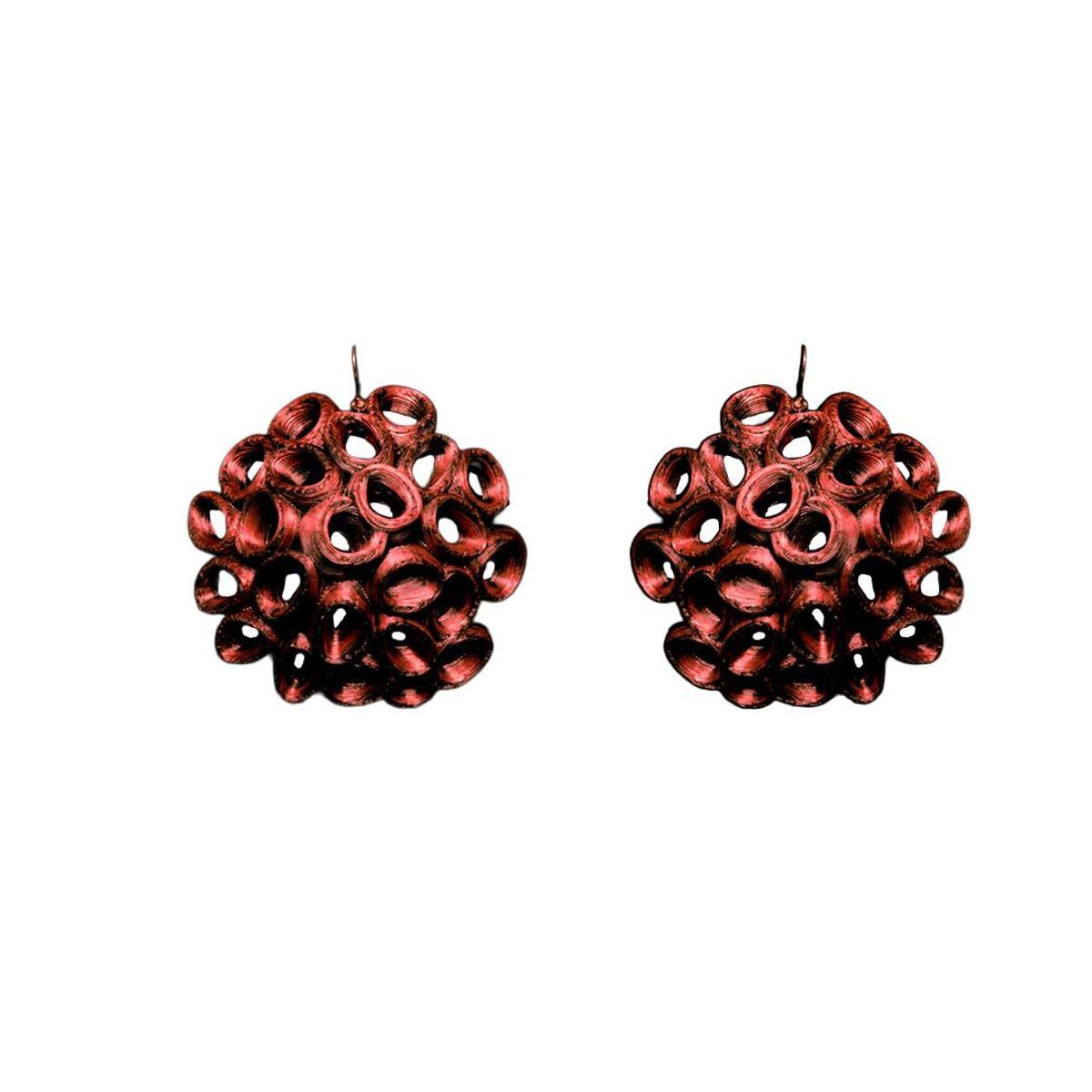 Boucles d'oreilles colorées