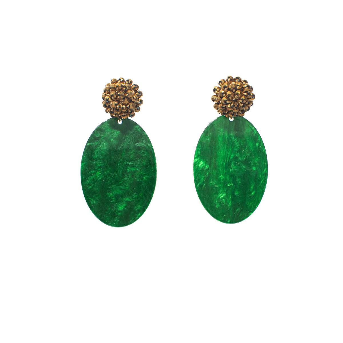 Boucles d'oreilles colorées