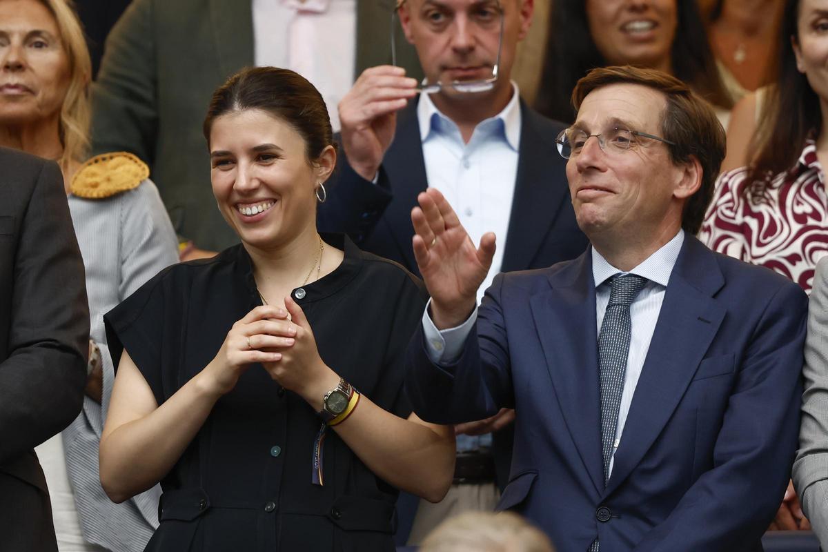 Teresa Urquijo au Santiago Bernabeu
