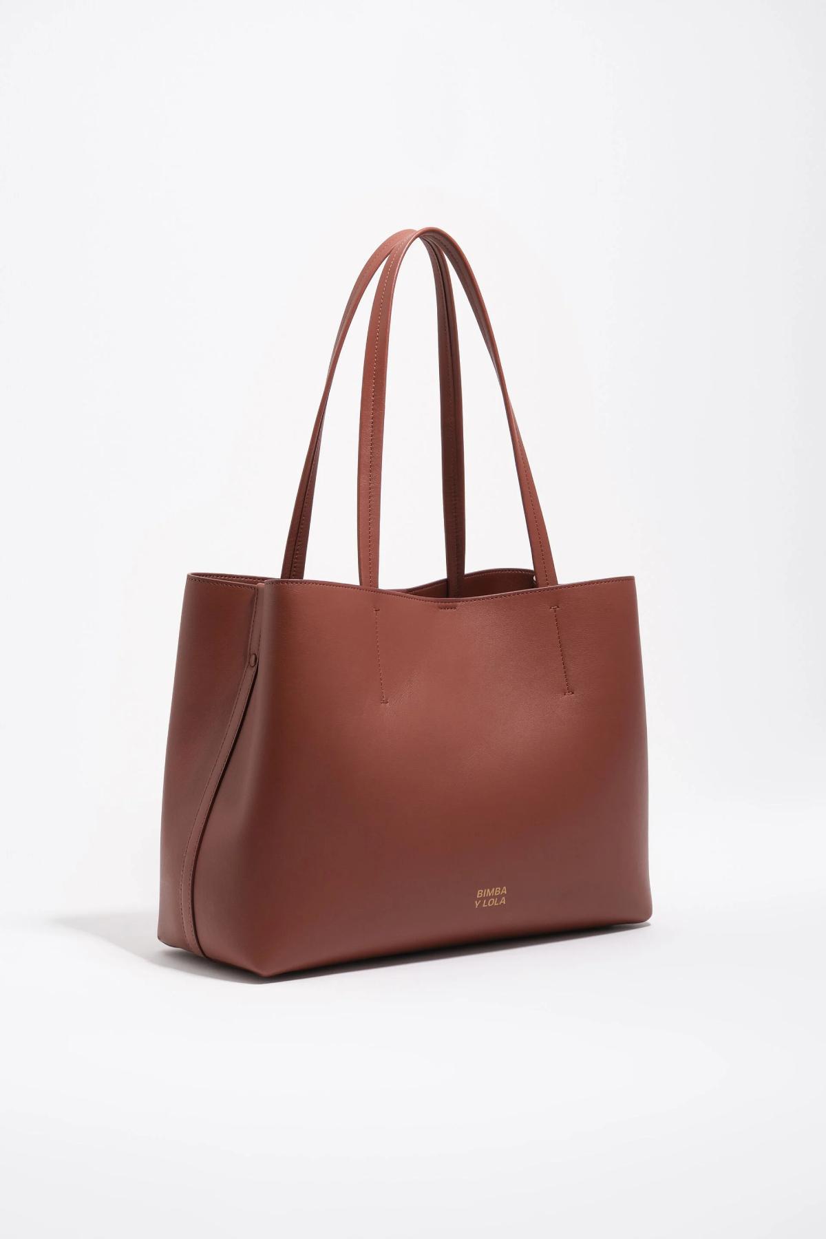 Sac cabas en cuir (162,50 €)