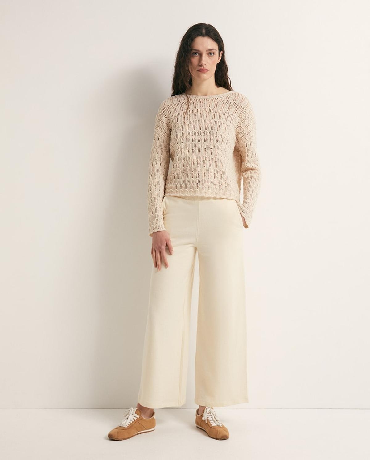 Pantalon rustique brut Sfera