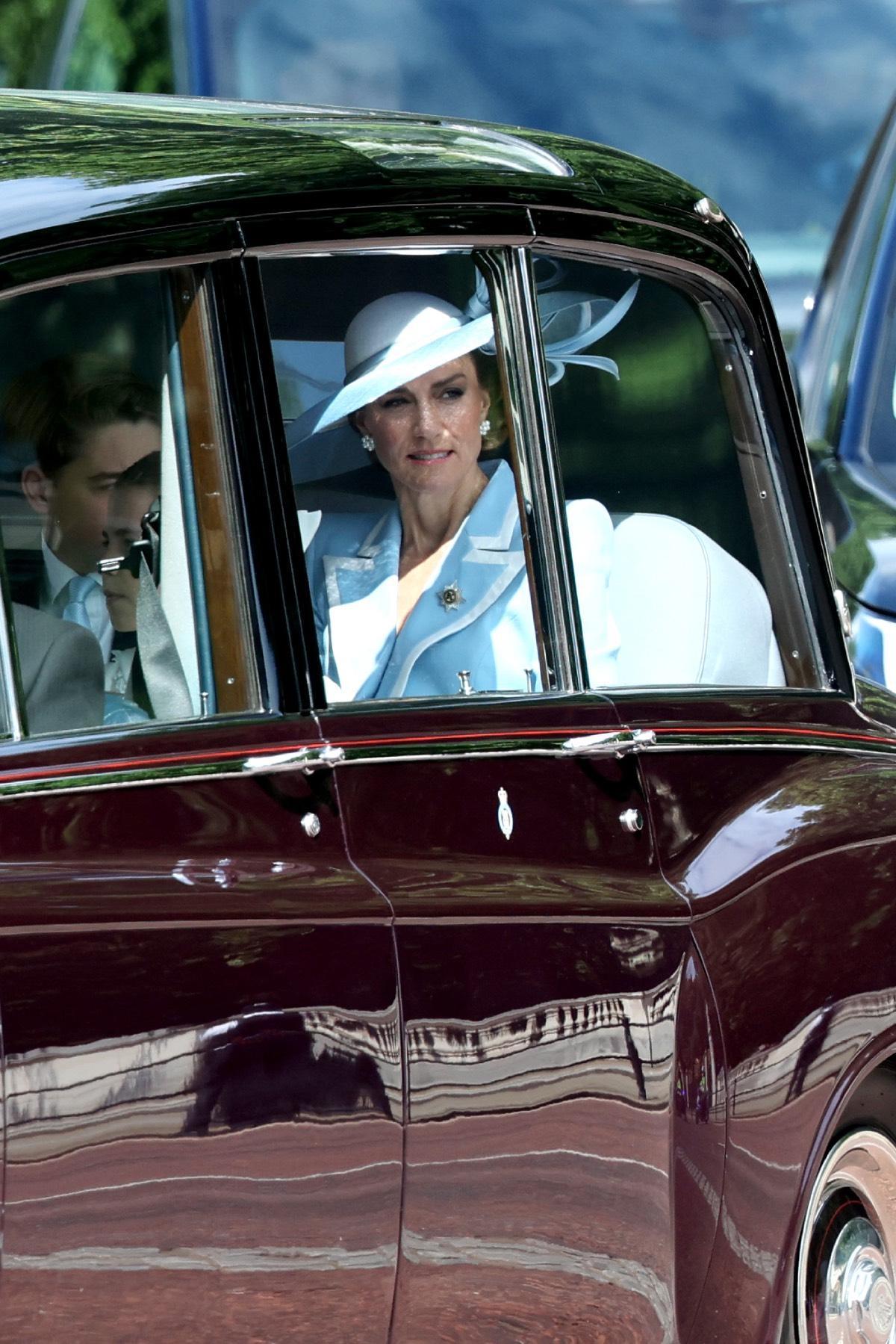 Kate Middleton à Trooping The Color